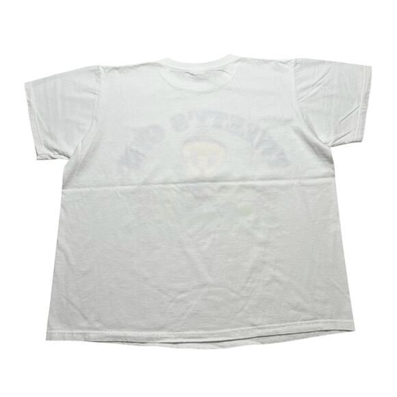 Vintage Tweety Looney Tunes T-Shirt Size XL 1997 Cartoon Tweetys Gym 90s / Retro - Picture 7 of 10